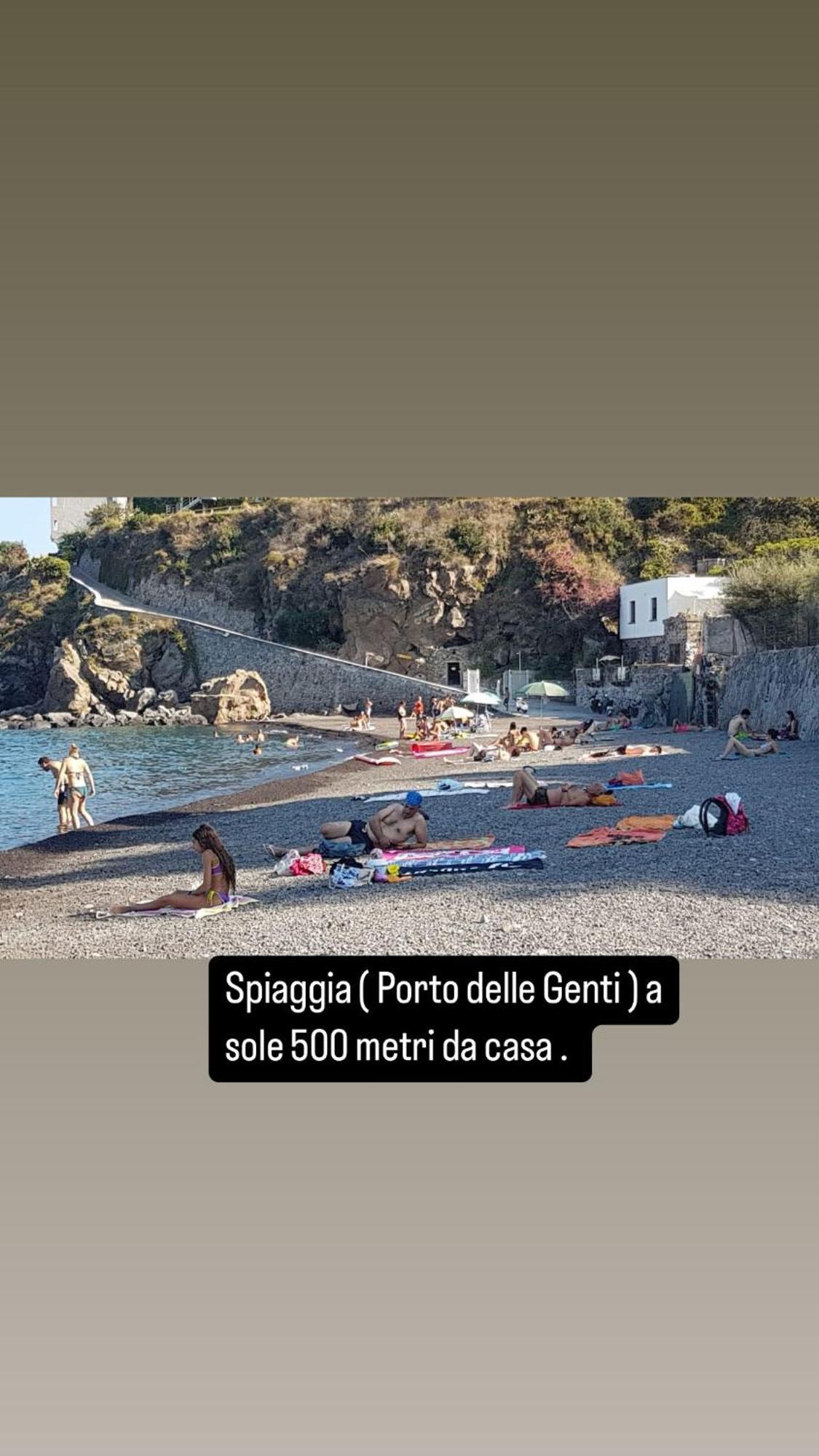 Villa Itaca à Lipari  Extérieur photo